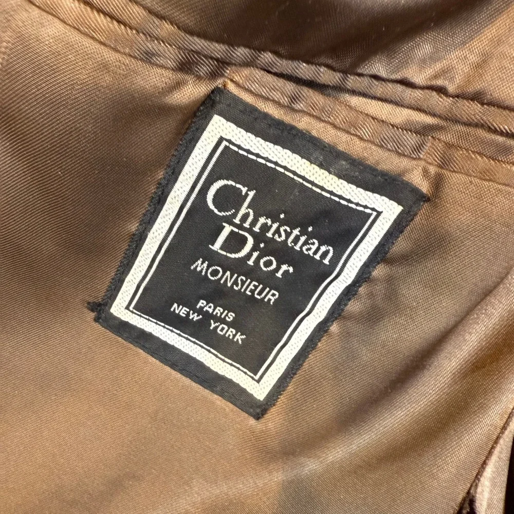 Dior christian monsieur